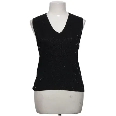 Tank Top (Black) from Caroll Viscose