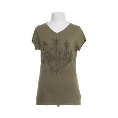 T-shirt (Groen) van Fjällräven Katoen