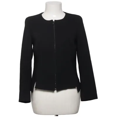 Blazer (Noir) de MaxMara Studio Acétate, Polyester