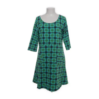 Klänning (Grön, Blå, Svart, Flerfärgad) från Cissi och Selma Elastan, Ekologisk bomull