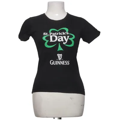 T-shirt (Black) from Guinness Cotton