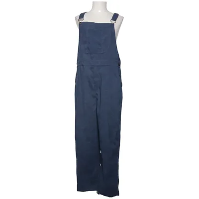 Hängselbyxor (Blå) från Zanzea Collection Polyester