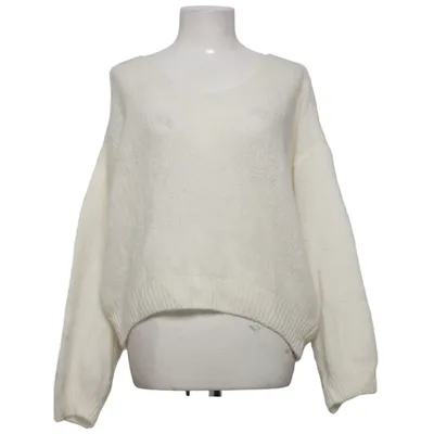 Tröja (Beige) från Melrose Mohair, Polyamid, Ull
