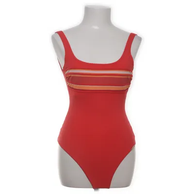 Baddräkt (Röd, Orange) från Sunflair Elastan, Polyamid
