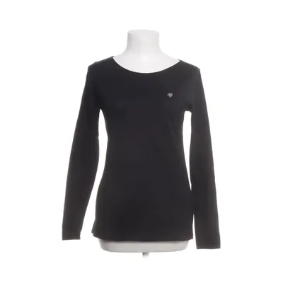 Lange mouwen shirt (Zwart) van Marc O'Polo Katoen
