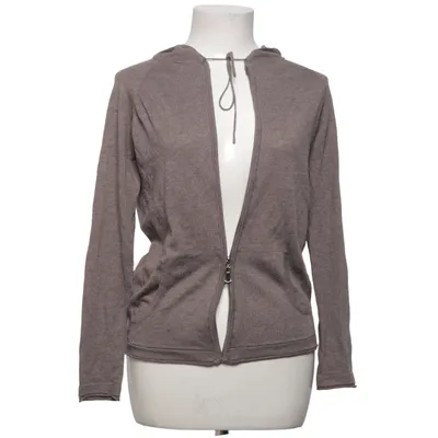 Sweat à capuche (Marron) de Lely Wood Acrylique, Polyester, Viscose, Laine