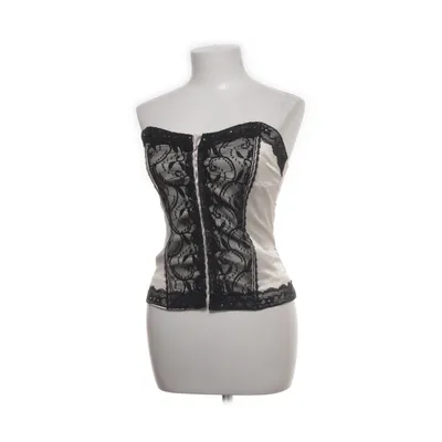 Korsett (Beige, Svart) från Gina Elastan, Nylon