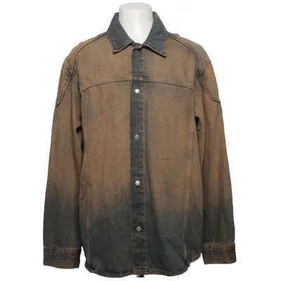 Skjortejakke (Culver Denim Long Sleeve Shirt) fra Weekday Bomuld