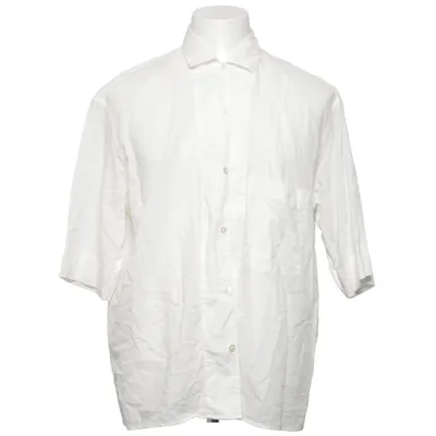 Korte mouwen shirt (Wit) van Lemaire Katoen