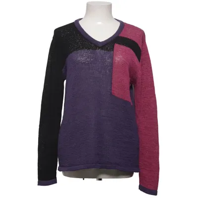 Pull-over (Violet, Noir, Rose) de Carla F Coton, Polyester