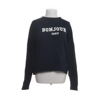 Sweatshirt (Blauw, Wit) van Holly & Whyte by Lindex Katoen