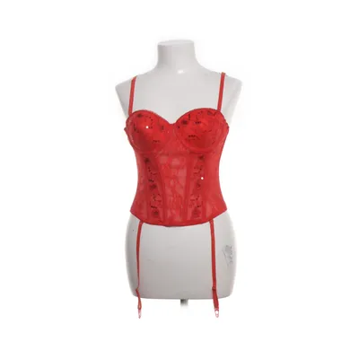 Corset (Red) from Sexkiss Polyamide