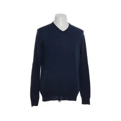 Pullover (Blue) from Paul Hunter Merino wool