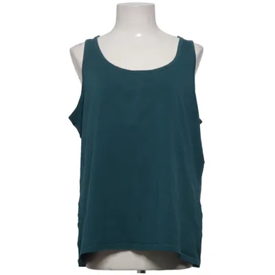 Tanktop  (Grøn) fra Basic U Bomuld, Elastan