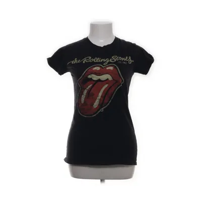 T-shirt (Svart, Röd) från The Rolling Stones Bomull