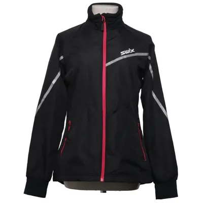 Sports jacket (Black, Pink) from Swix Elastane, Polyamide, Polyester