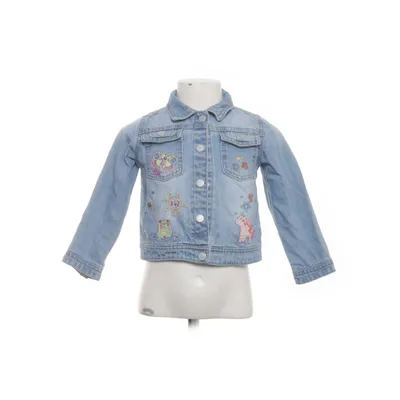 Denimjakke (Blå) fra Next Bomuld