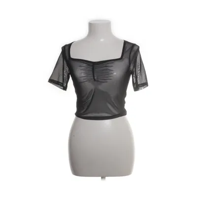 Crop top (Musta) kohteesta NA-KD