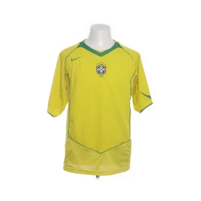 Voetbalshirt (Geel, Groen) van Nike Polyester