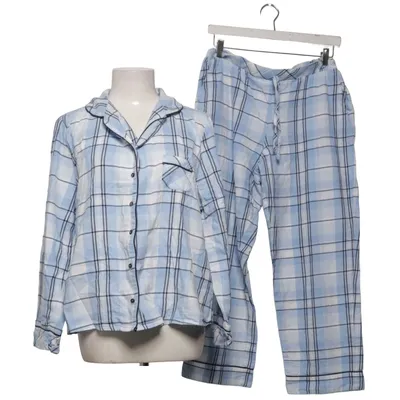 Pajamas (Blue, White) from Pour Moi Cotton