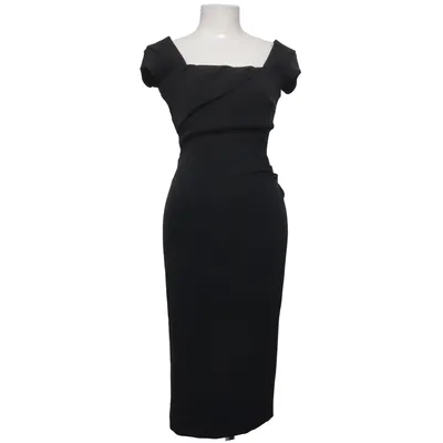 Dress (Black) from The Pretty Dress Company Elastane, Polyester, Viscose