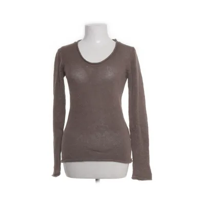 Sweater (Brown) from Kitaro Cotton, Linen, Nylon
