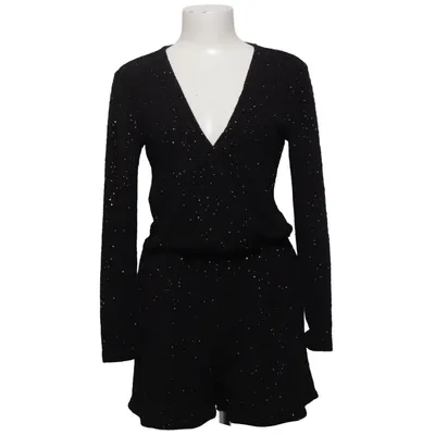 Jumpsuit (Zwart) van OOTD Acetaat, Elastaan, Polyester