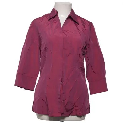Blouse (Purple) from Barisal Polyester, Viscose
