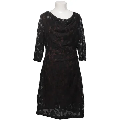 Dress (Black, Brown) from Coldwater Creek Elastane, Polyester