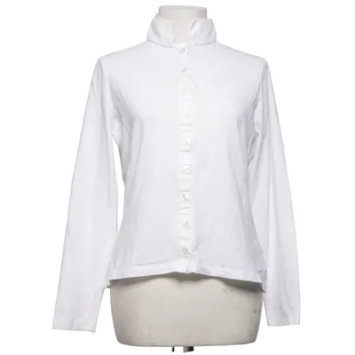 Blouse (White) from Susskind Cotton, Elastane