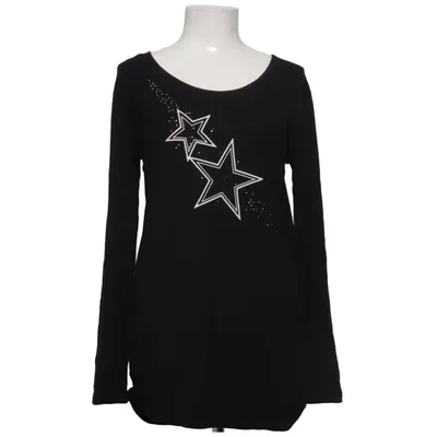 Långärmad t-shirt (Svart) från Dolce Vita Elastan, Viskos