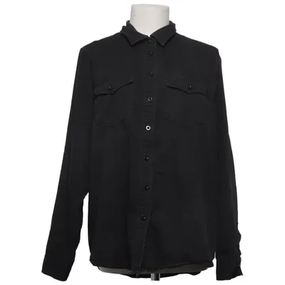 Denim blouse (Grijs) van New Look Denim Katoen, Polyester, Viscose