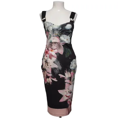 Robe (Noir, Multicolore) de Lipsy Élasthane, Polyester