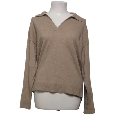 Sweater (Beige) from Soft Goat Cashmere