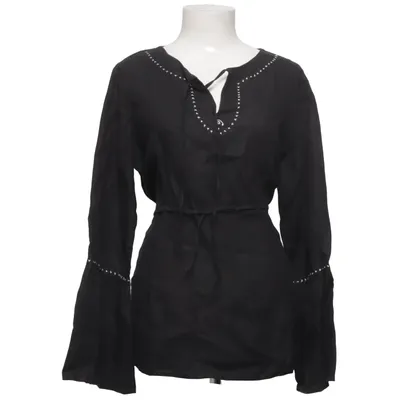 Blouse (Black) from Tibi Linen