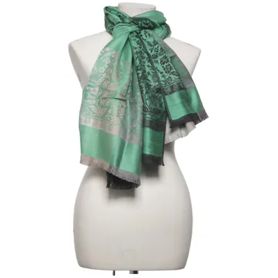 Scarf (Green, Gray, Black) from Pashmina Cashmere