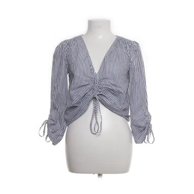 Crop top (Vit, Blå) från Zara Bomull