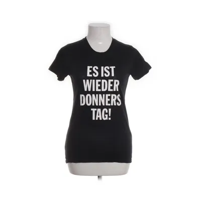 T-shirt (Svart, Vit) från Earth Positive Ekologisk bomull