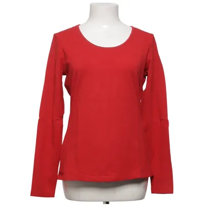 Långärmad t-shirt (Röd) från Promiss Bomull, Elastan, Modal