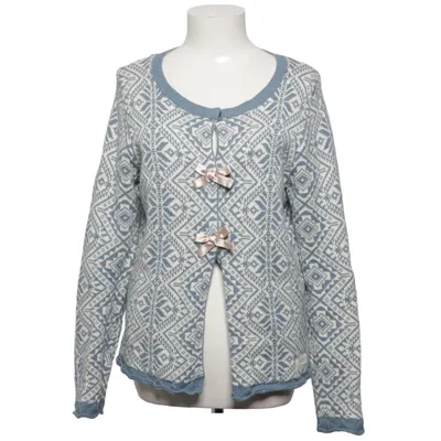 Kofta (Blå, Vit) från Odd Molly Bomull, Polyester