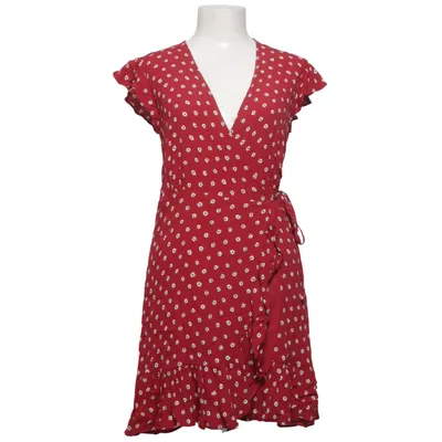 Robe portefeuille (Rouge, Blanc) de Rails Polyester, Viscose