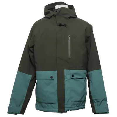 Ski jacket (Green, Blue, Multicolored) from Five Seasons Polyester