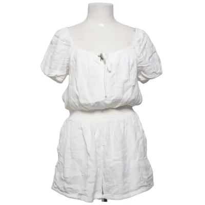 Byxdress (Vit) från Aerie Bomull