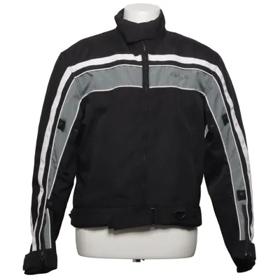 Motorcykeljacka (Svart, Vit, Grå) från Bering Polyamid, Polyester