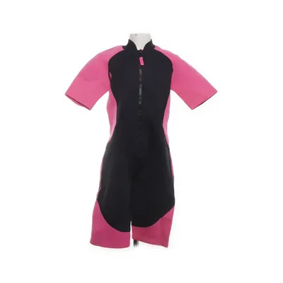 Wetsuit (Zwart, Roze) van Crane Kids Polyamide, Polyester
