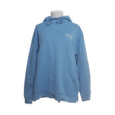 Capuchon sweater (Blauw) van Ganni Organisch katoen, Polyester