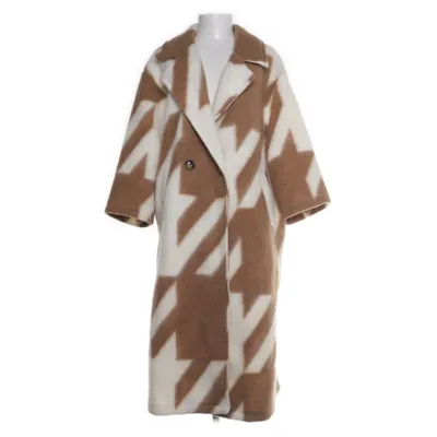 Jas (Beige, Wit) van Bellavie Wol