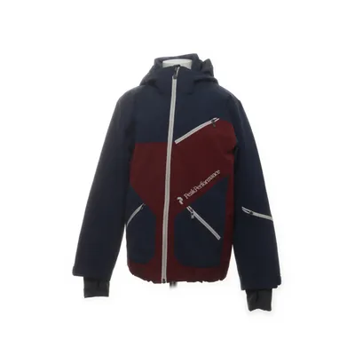 Skidjacka (Blå, Röd) från Peak Performance Junior Återvunnen polyester