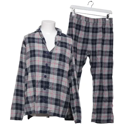 Pyjamas (Blå, Grå, Rosa, Vit) från Åhléns Bomull, Polyester