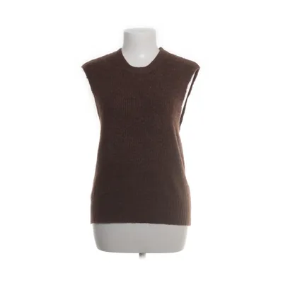 Slipover (Brown) from Pieces Polyester, Acrylic, Nylon
